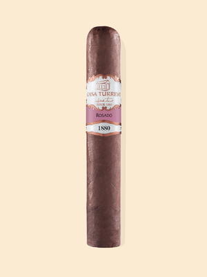 Puro mexicano premium Casa Turrent 1880 Rosado Robusto de San Andrés Tuxtla añejado 5 años