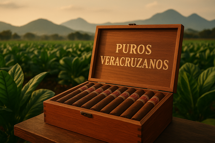 Puros Veracruzanos: el alma del tabaco mexicano nacido en San Andrés Tuxtla