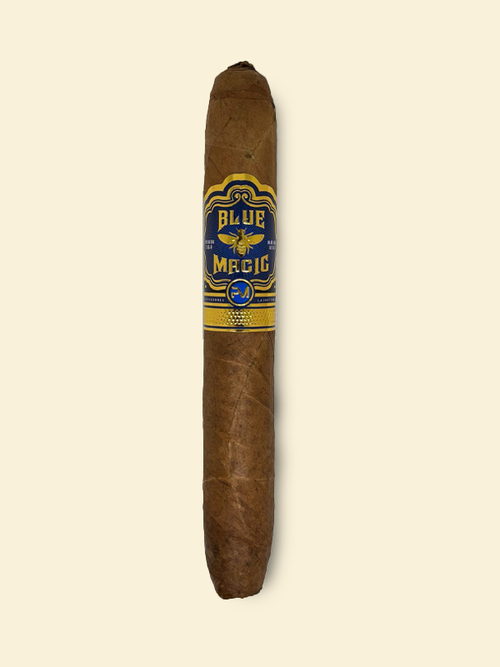Blue Magic Toro Doble Figurado