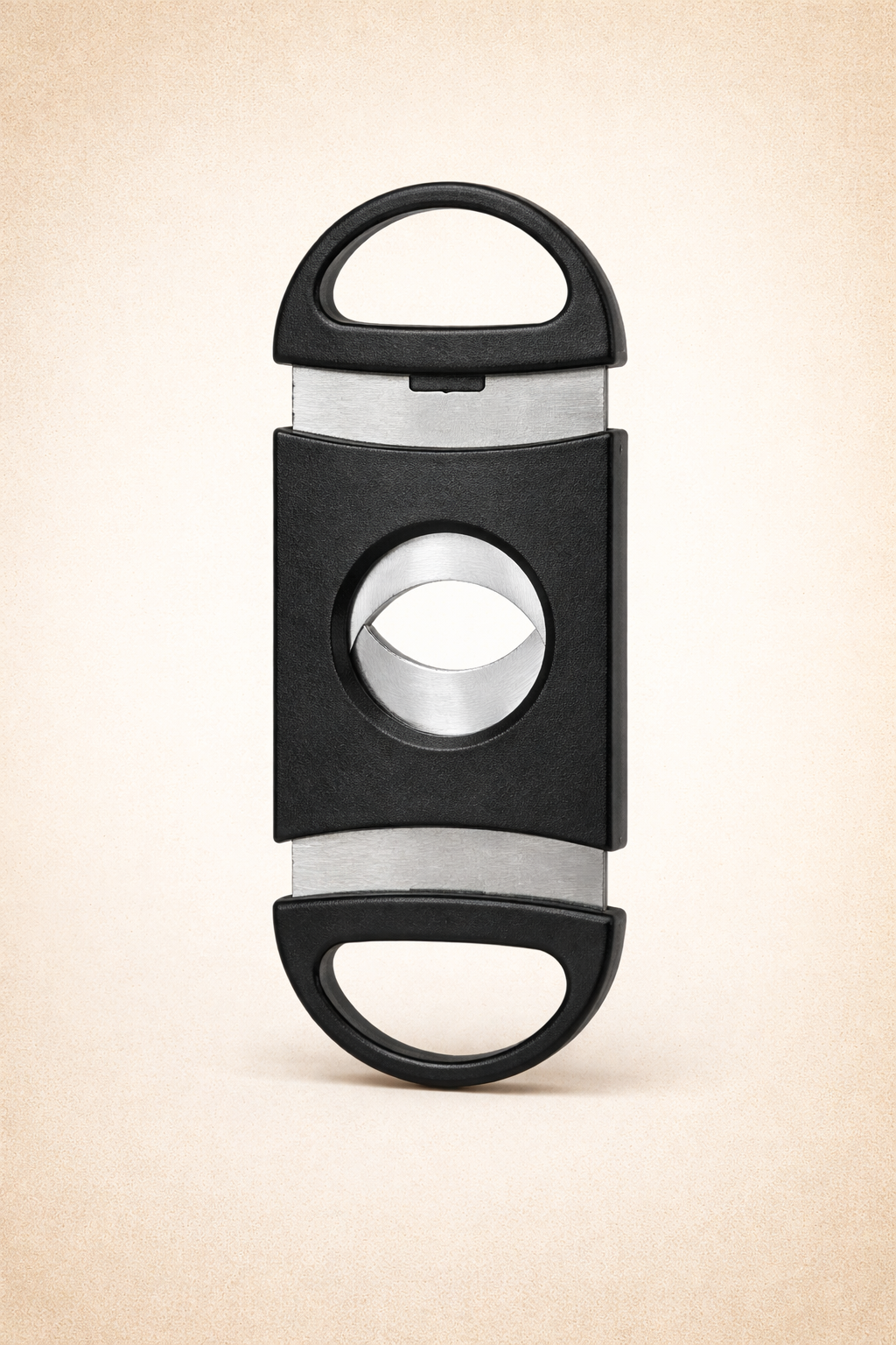 Cortador Puros Habanos Doble Hoja Acero