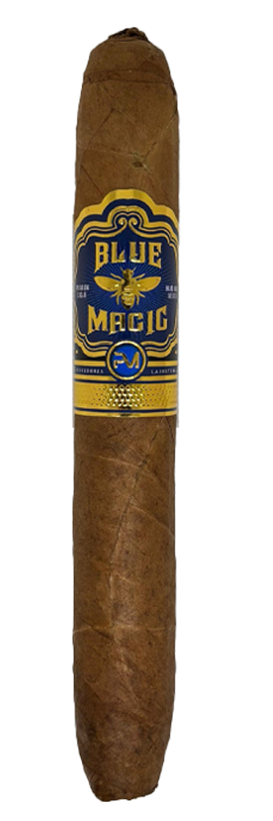 Blue Magic Toro Doble Figurado