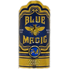 Etiqueta Blue Magic Toro Doble Figurado