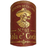 Etiqueta N.º 01 - Cola e´Cochi