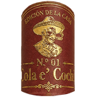 Etiqueta N.º 01 - Cola e´Cochi