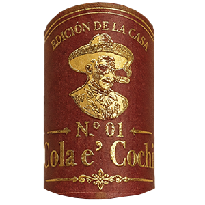 N.º 01 - Cola e´Cochi