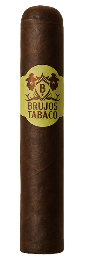Tamaño real de Brujo Robusto