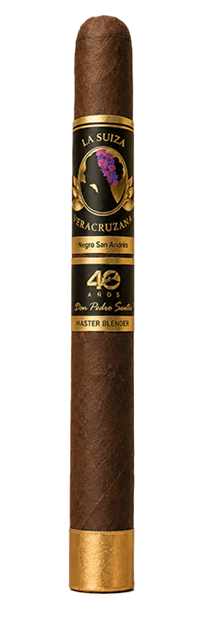 Tamaño real de La Suiza Veracruzana Lancero