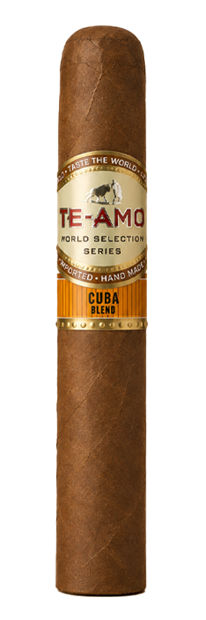 Tamaño real de Te Amo Cuba Blend