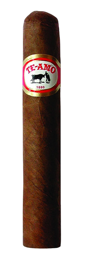 Tamaño real de Te Amo Clásico Robusto