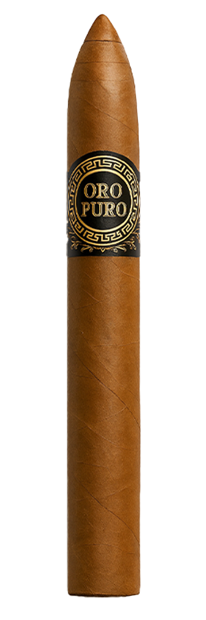 Tamaño real de Oro Torpedo / Pirámide